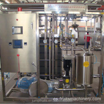 Esterilizador automático de jugo de leche UHT industrial